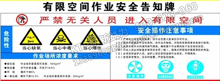 安全標志與設(shè)備管理